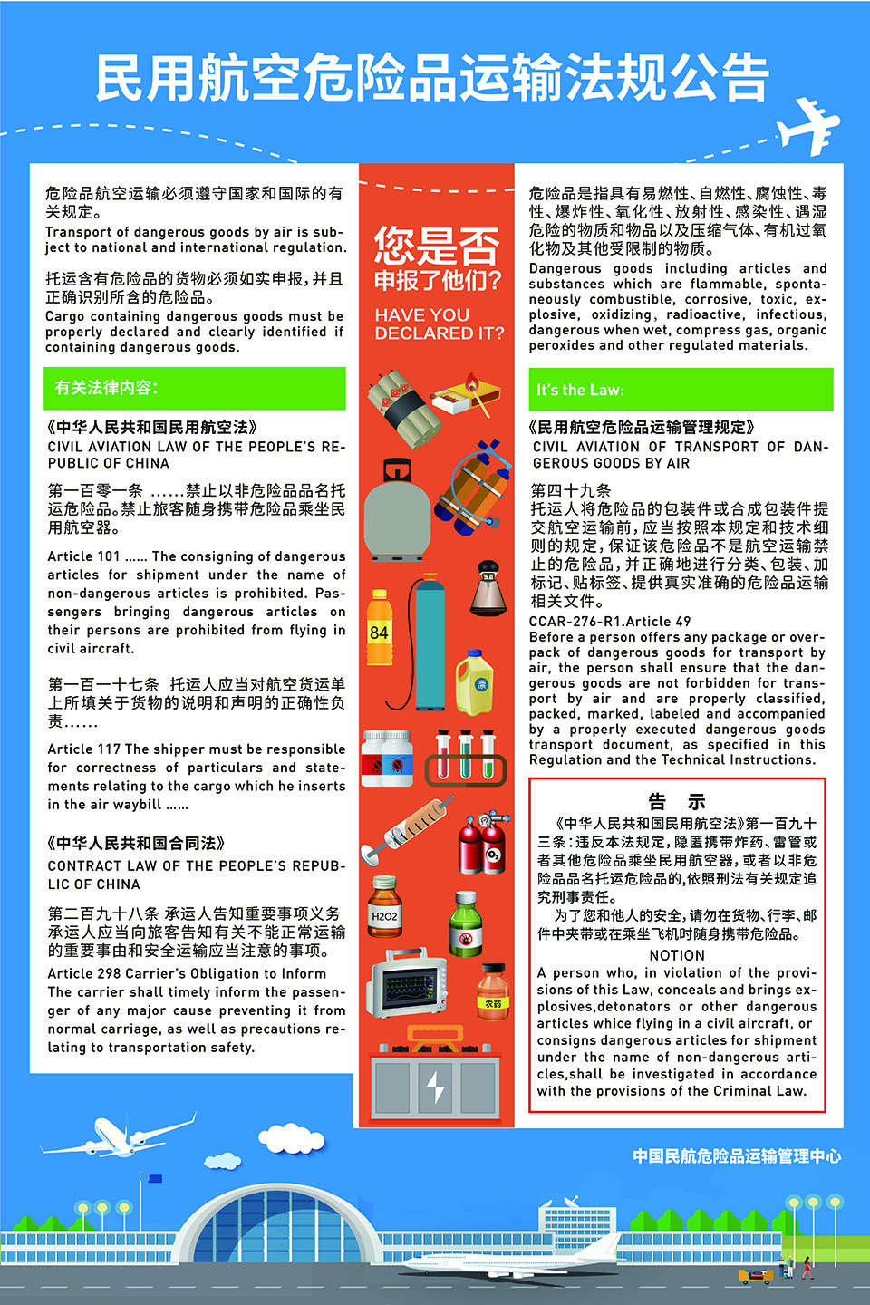 民用航空危险品运输法规公告.jpg