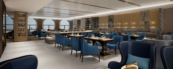 头等舱图片.jpg Picture of Xiamen Airlines domestic first class lounge.